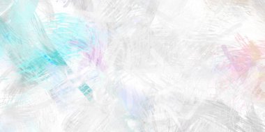 Soyut arkaplanda pürüzlü fırça darbeleri. Fırça boyası. Renkli boya darbeleri. Eşsiz duvar sanatı. Tuvaldeki modern sanat. Renkli çağdaş sanat eserleri.