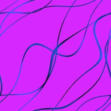 Dalgalı yansıtıcı çizgilerin kusursuz deseni. Lüks minimalist malzeme. Süs dalgasıyla dekoratif motif. Web, kartvizit, davetiye, poster, tekstil baskısı için zarif duvar kağıdı.