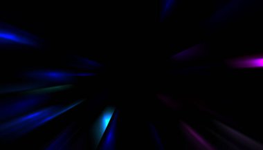 Parlayan yıldızın patlaması. Dinamik renkli arkaplan resmi. Parıldayan ışıklar duvar kağıdı. Tasarımınız için canlı şablon.