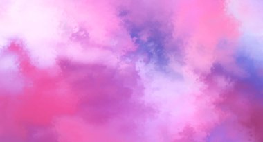 Modern fırça darbeleri. Poster, duvar sanatı, afiş, kart, kitap kapağı veya ambalaj için rahatlatıcı kompozisyonun yumuşak renkli çizimi. Pastel renklerle suluboya. 