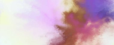 Modern fırça darbeleri. Poster, duvar sanatı, afiş, kart, kitap kapağı veya ambalaj için rahatlatıcı kompozisyonun yumuşak renkli çizimi. Pastel renklerle suluboya. 