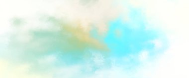 Modern fırça darbeleri. Poster, duvar sanatı, afiş, kart, kitap kapağı veya ambalaj için rahatlatıcı kompozisyonun yumuşak renkli çizimi. Pastel renklerle suluboya. 