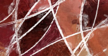 Tuval üzerinde etkileyici fırçalanmış resim. Soyut doku. 2D çizim. Geniş fırça darbeleri. Modern dijital sanat. Çağdaş fırça. Modern ifade. Popüler biçim boyanmış resim.