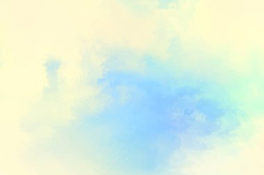 Modern fırça darbeleri. Poster, duvar sanatı, afiş, kart, kitap kapağı veya ambalaj için rahatlatıcı kompozisyonun yumuşak renkli çizimi. Pastel renklerle suluboya. 