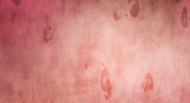 Gotik bir duvarda sıkıntılı ve kirli desenler var. Lekeli renkli hasarlı şablon. Tasarımınız için doku ve elementler. Pis duvar kâğıdı. Grunge arkaplanı.