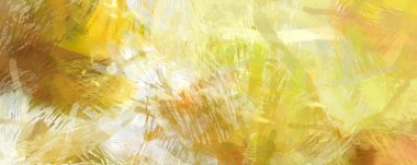 Soyut arkaplanda pürüzlü fırça darbeleri. Fırça boyası. Renkli boya darbeleri. Eşsiz duvar sanatı. Tuvaldeki modern sanat. Renkli çağdaş sanat eserleri.