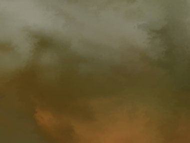 Modern fırça darbeleri. Poster, duvar sanatı, afiş, kart, kitap kapağı veya ambalaj için rahatlatıcı kompozisyonun yumuşak renkli çizimi. Pastel renklerle suluboya. 