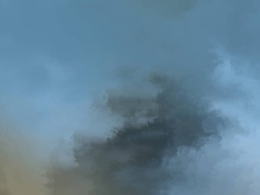 Modern fırça darbeleri. Poster, duvar sanatı, afiş, kart, kitap kapağı veya ambalaj için rahatlatıcı kompozisyonun yumuşak renkli çizimi. Pastel renklerle suluboya. 