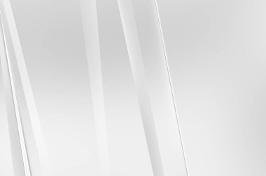 Soyut ışık fütüristik duvar kağıdı. Zarif, parlak çizgili arka plan. Geometrik katmanlı üç boyutlu beyaz arkaplan. Poster, broşür, sunum ve web sitesi için geometrik şablon tasarımı.