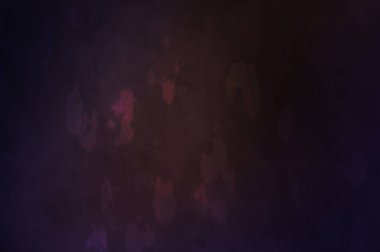 Gergin bir geçmişi ve sıkıntılı bir yapısı var. Renkli tozlu şablon. Tasarımınız için doku ve elementler. Çizik ve lekeli duvar kağıdı. Gotik duvar.