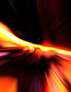 Renkli ışık enerjisi parlamaları. Çarpık grafik hareket arkaplanı. Dinamik patlama flaşı. Hızlanma efekti. Hızlı yüksek hız bulanıklaştırma arkaplanı. Işık teknolojisi soyut duvar kağıdı.