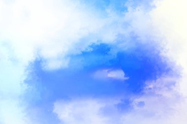 Modern fırça darbeleri. Poster, duvar sanatı, afiş, kart, kitap kapağı veya ambalaj için rahatlatıcı kompozisyonun yumuşak renkli çizimi. Pastel renklerle suluboya. 