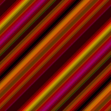 Renkli, dikişsiz şerit deseni. Soyut yüzey arkaplanı. Renkli duvar kağıtları. Retro parlak minimalist malzeme. Tekstil baskısı. Dekoratif motif.