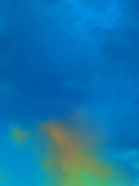 Modern fırça darbeleri. Poster, duvar sanatı, afiş, kart, kitap kapağı veya ambalaj için rahatlatıcı kompozisyonun yumuşak renkli çizimi. Pastel renklerle suluboya. 