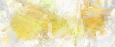 Soyut arkaplanda pürüzlü fırça darbeleri. Fırça boyası. Renkli boya darbeleri. Eşsiz duvar sanatı. Tuvaldeki modern sanat. Renkli çağdaş sanat eserleri.