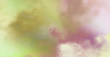 Modern fırça darbeleri. Poster, duvar sanatı, afiş, kart, kitap kapağı veya ambalaj için rahatlatıcı kompozisyonun yumuşak renkli çizimi. Pastel renklerle suluboya. 