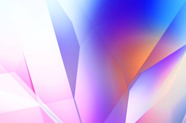 Işık yansıması soyutlaması. Fraktal arka plan. Geometrik kompozisyon soyut duvar kağıdı. Minimalist geometrik zemin. Poster, broşür, sunum, web sitesi için tasarım.