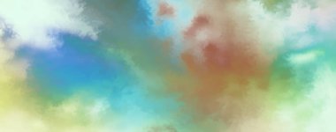 Modern fırça darbeleri. Poster, duvar sanatı, afiş, kart, kitap kapağı veya ambalaj için rahatlatıcı kompozisyonun yumuşak renkli çizimi. Pastel renklerle suluboya. 