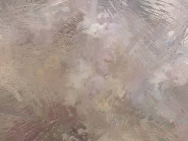 Soyut arkaplanda pürüzlü fırça darbeleri. Fırça boyası. Renkli boya darbeleri. Eşsiz duvar sanatı. Tuvaldeki modern sanat. Renkli çağdaş sanat eserleri.