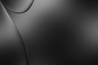 Web sitesi, poster, marka kimliği, broşür, sunum şablonu için lüks koyu bir arka plan. Dalgalı şekilli kaliteli tasarım. Dalgalanmalı soyut arkaplan. Pankart veya kapak tasarımı için dekorasyon.