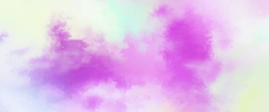 Modern fırça darbeleri. Poster, duvar sanatı, afiş, kart, kitap kapağı veya ambalaj için rahatlatıcı kompozisyonun yumuşak renkli çizimi. Pastel renklerle suluboya. 