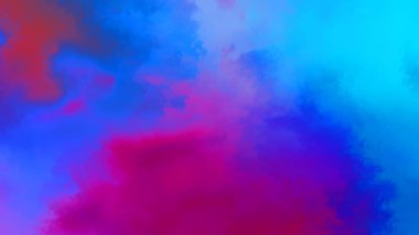 Modern fırça darbeleri. Poster, duvar sanatı, afiş, kart, kitap kapağı veya ambalaj için rahatlatıcı kompozisyonun yumuşak renkli çizimi. Pastel renklerle suluboya. 