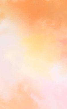 Modern fırça darbeleri. Poster, duvar sanatı, afiş, kart, kitap kapağı veya ambalaj için rahatlatıcı kompozisyonun yumuşak renkli çizimi. Pastel renklerle suluboya. 