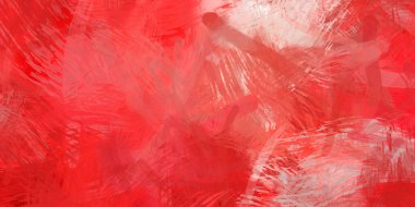 Soyut arkaplanda pürüzlü fırça darbeleri. Fırça boyası. Renkli boya darbeleri. Eşsiz duvar sanatı. Tuvaldeki modern sanat. Renkli çağdaş sanat eserleri.