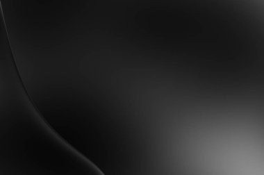 Web sitesi, poster, marka kimliği, broşür, sunum şablonu için lüks koyu bir arka plan. Dalgalı şekilli kaliteli tasarım. Dalgalanmalı soyut arkaplan. Pankart veya kapak tasarımı için dekorasyon.