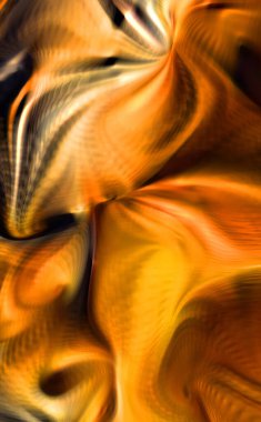 Hareketli girdapların soyut çizimi. Titreşimli renkli kıvrımların dönen akışı. Kıvrımlı ve kıvrımlı arka plan ve çizgiler. Garip duvar kâğıdı tasarımı. Dalgalanma arkaplanı.