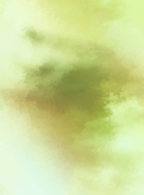 Modern fırça darbeleri. Poster, duvar sanatı, afiş, kart, kitap kapağı veya ambalaj için rahatlatıcı kompozisyonun yumuşak renkli çizimi. Pastel renklerle suluboya. 