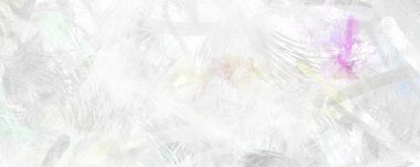 Soyut arkaplanda pürüzlü fırça darbeleri. Fırça boyası. Renkli boya darbeleri. Eşsiz duvar sanatı. Tuvaldeki modern sanat. Renkli çağdaş sanat eserleri.