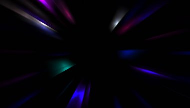 Parlayan yıldızın patlaması. Dinamik renkli arkaplan resmi. Parıldayan ışıklar duvar kağıdı. Tasarımınız için canlı şablon.