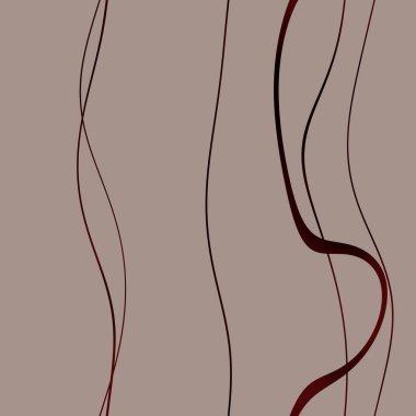 Dalgalı yansıtıcı çizgilerin kusursuz deseni. Lüks minimalist malzeme. Süs dalgasıyla dekoratif motif. Web, kartvizit, davetiye, poster, tekstil baskısı için zarif duvar kağıdı.