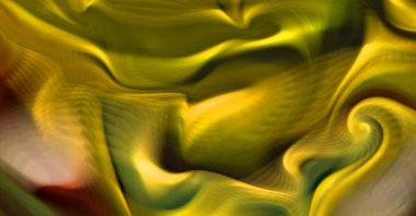 Hareketli girdapların soyut çizimi. Titreşimli renkli kıvrımların dönen akışı. Kıvrımlı ve kıvrımlı arka plan ve çizgiler. Garip duvar kâğıdı tasarımı. Dalgalanma arkaplanı.