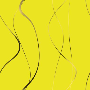 Dalgalı yansıtıcı çizgilerin kusursuz deseni. Lüks minimalist malzeme. Süs dalgasıyla dekoratif motif. Web, kartvizit, davetiye, poster, tekstil baskısı için zarif duvar kağıdı.