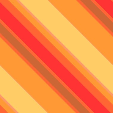 Renkli, dikişsiz şerit deseni. Soyut yüzey arkaplanı. Renkli duvar kağıtları. Retro parlak minimalist malzeme. Tekstil baskısı. Dekoratif motif.