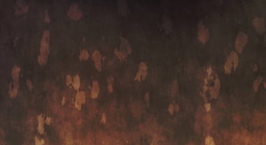 Gergin bir geçmişi ve sıkıntılı bir yapısı var. Renkli tozlu şablon. Tasarımınız için doku ve elementler. Çizik ve lekeli duvar kağıdı. Gotik duvar.