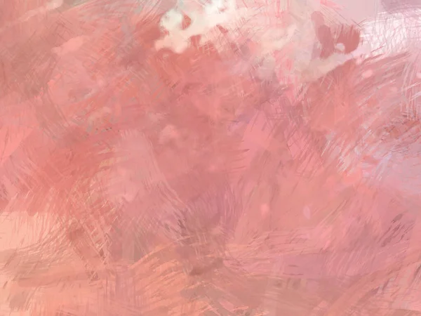 Rough Brushstrokes Abstract Background Brush Painting Color Strokes Paint Unique — Stock Photo, Image