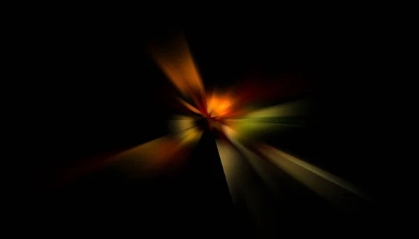 Explotion Glowing Star Dynamic Colorful Background Image Glow Lights Wallpaper — Stock Photo, Image