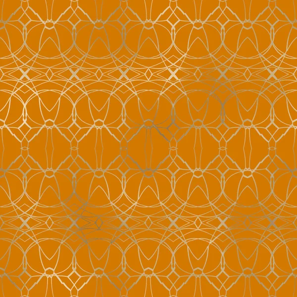 Decorative Geometric Motif Luxurious Minimalist Ornamental Material Seamless Pattern Thin — Stock Photo, Image