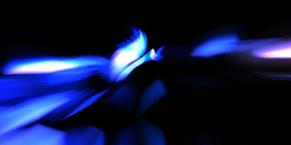 Energie Sprüht Vor Schönen Lebendigen Farben Dynamische Lichtstrahlen Isoliert Auf — Stockfoto