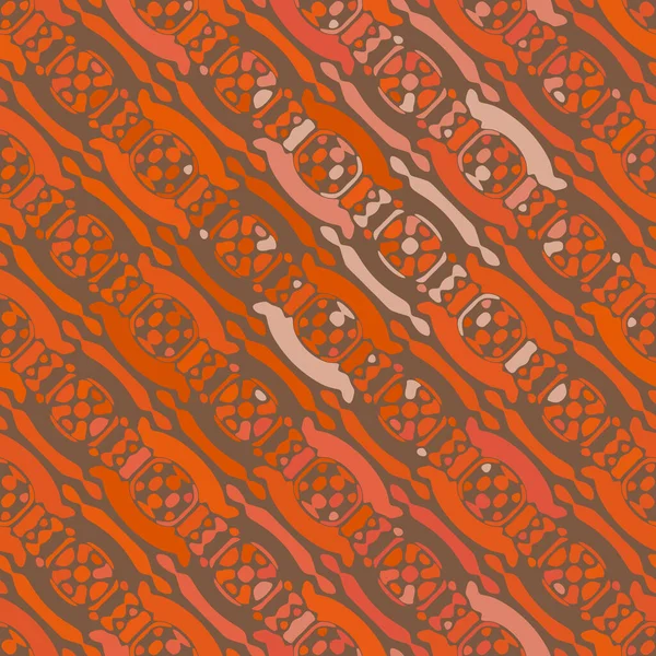 창의적 예술은 무미건조 패턴을 가지고 있습니다 콜라주 예술적 탈모증 흡입기 — 스톡 사진