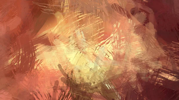 Rough Brushstrokes Abstract Background Brush Painting Color Strokes Paint Unique — Stock Photo, Image