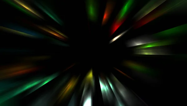 发光恒星的爆炸 动态彩色背景图像 发光墙纸 您设计的振动模版 — 图库照片