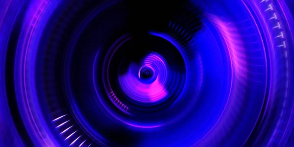 Photography Camera Concept Abstract Background Spinning Rays Light Motion Conceptual — Stock Photo, Image