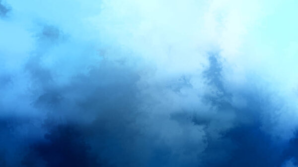 Modern brush strokes painting. Soft color painted illustration of soothing composition for poster, wall art, banner, card, book cover or packaging. Watercolor abstract painting with pastel colors. 