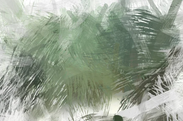 Rough Brushstrokes Abstract Background Brush Painting Color Strokes Paint Unique — Stock Photo, Image