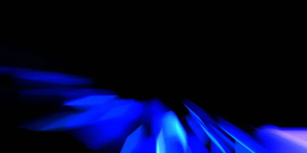 Energia Explodiu Com Belas Cores Vivas Raios Dinâmicos Luz Isolados — Fotografia de Stock