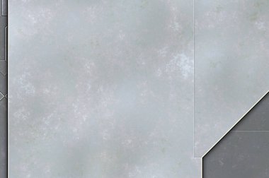 Katmanlı paneller. Fütürist soyut duvar kağıdı. Geometrik teknolojik yansıtıcı arka plan 3D metalik doku. Uzay gemisi desen yüzeyi.